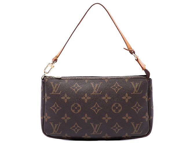 Louis Vuitton Pochette Accessoires Marrom Monogram