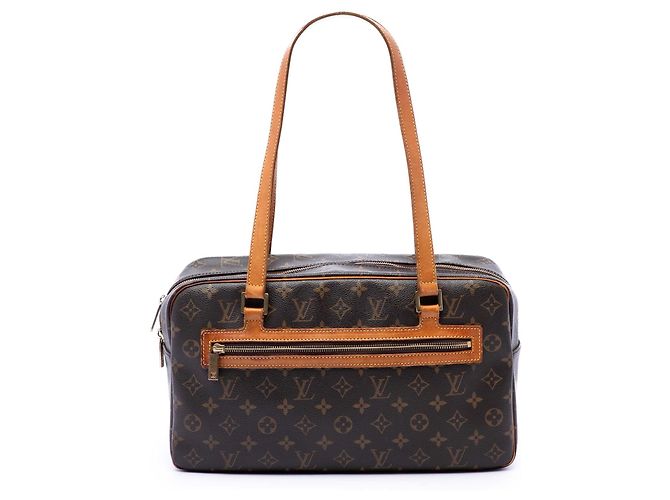 Louis Vuitton Marrom Monogram Cite GM