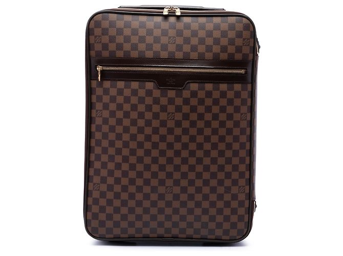 Louis Vuitton Marrom Damier Ebene Pegase 55
