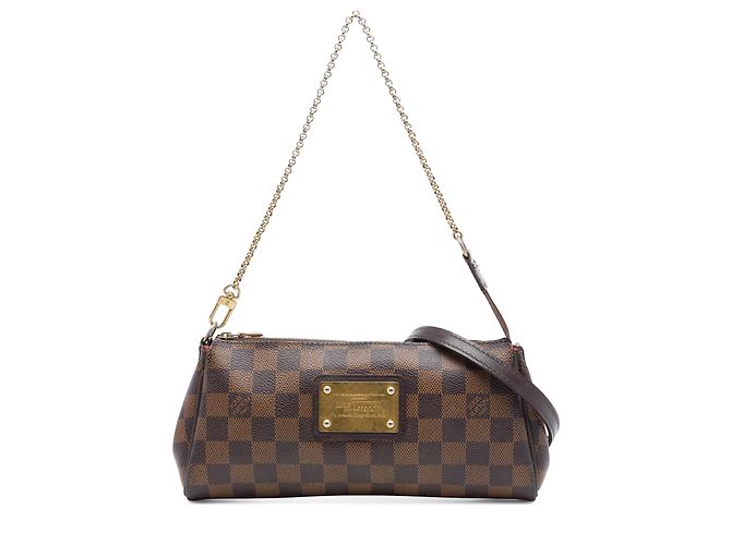 Louis Vuitton Marrom Damier Ebene Eva