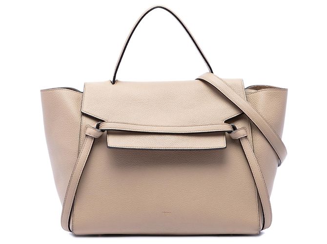 Céline Borsa a tracolla Celine Mini in pelle beige