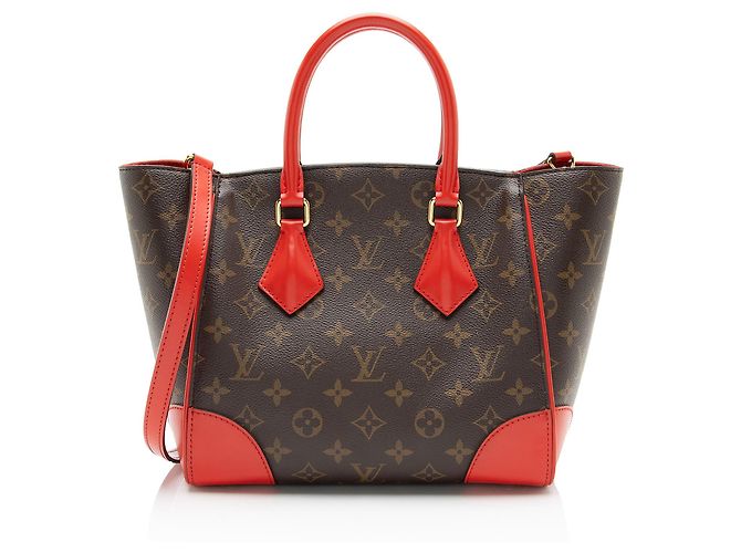 Bolsa Phenix PM em canvas Monogram Louis Vuitton Marrom