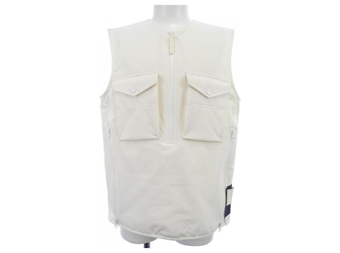 Chaleco Stone Island Beige