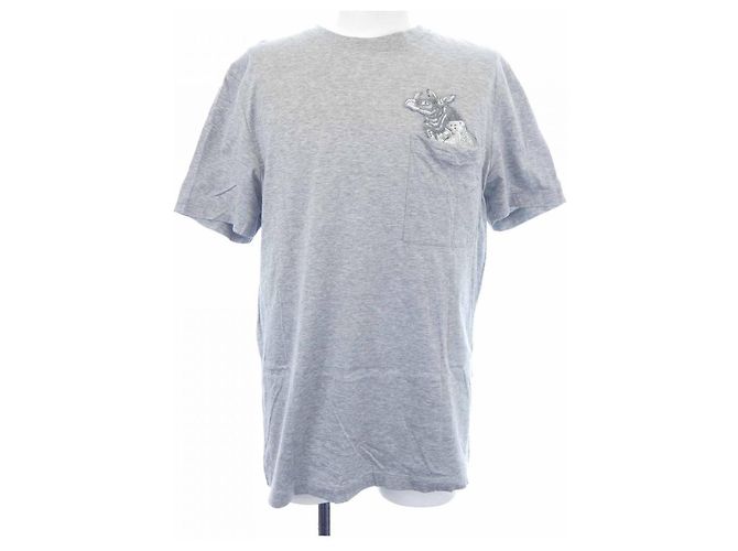 Camiseta de algodón CHAPMAN Louis Vuitton Castaño