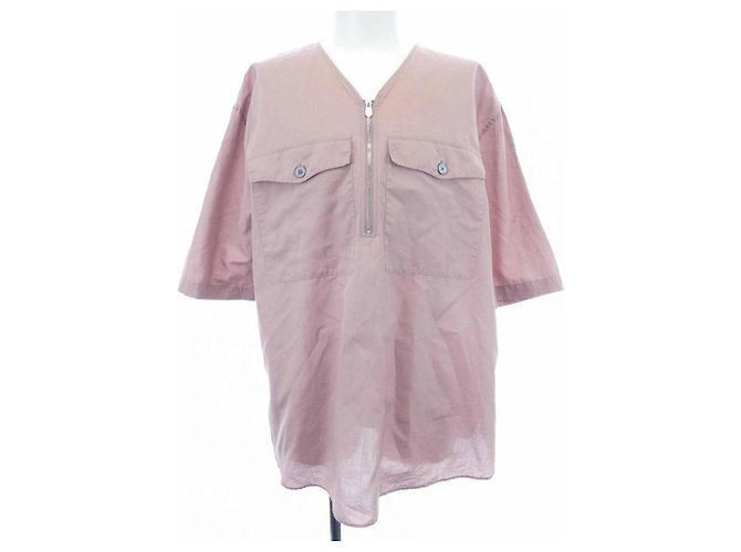 Hermès Camicia a maniche corte Hermes Rosa
