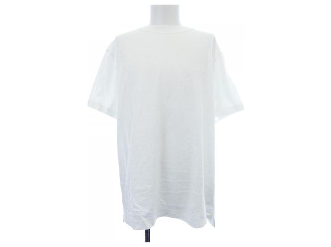 Camiseta de algodão Dior Branco