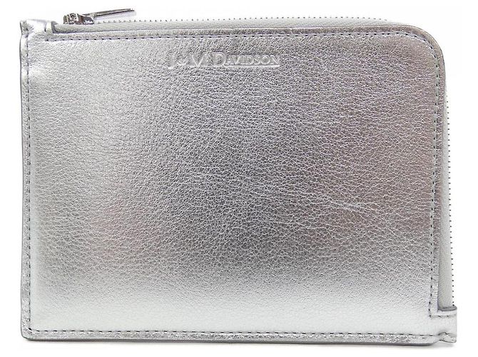 Autre Marque Monedero J&M DAVIDSON Plata