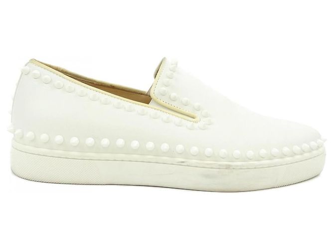 Christian Louboutin Leder-Sneaker
