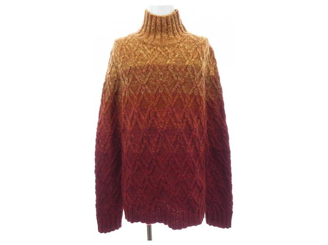Autre Marque PT TORINO Strickware Rot
