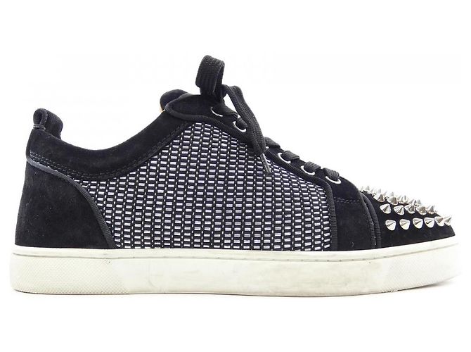 Christian Louboutin Sneaker Schwarz