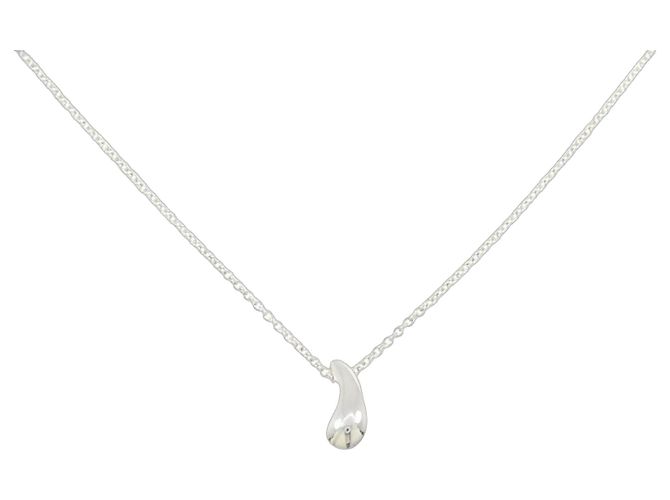 Collar Teardrop 925 Tiffany & Co. Plata