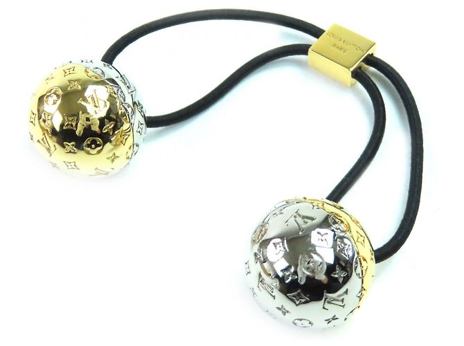 Accessorio per capelli Louis Vuitton Chou Chou Planet LV Argento