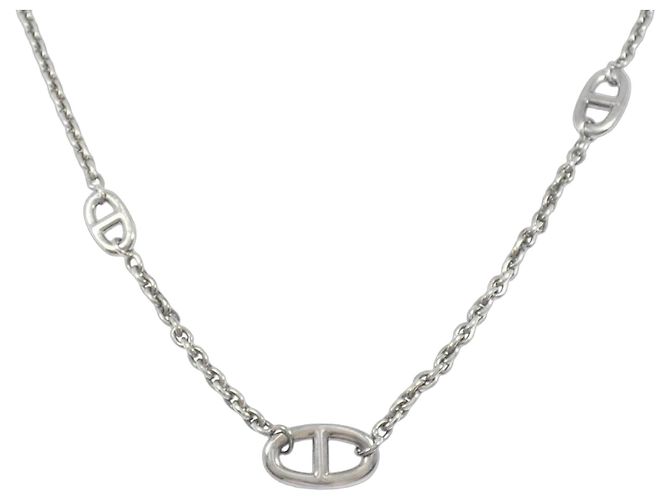 Collar Hermès Farandole en plata 925