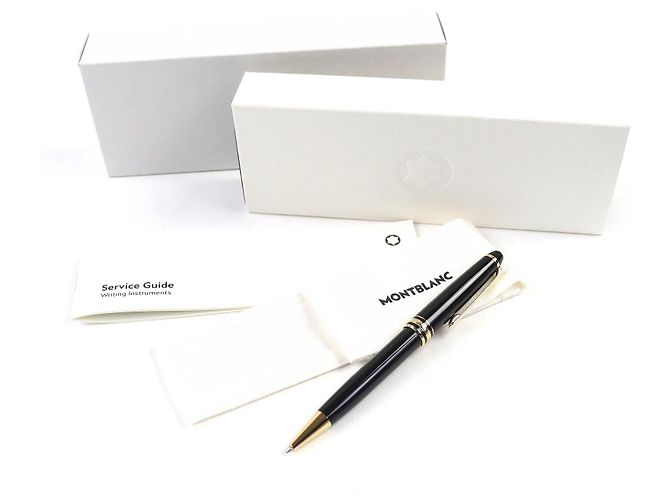 Penna a sfera Montblanc Meisterstück Nero