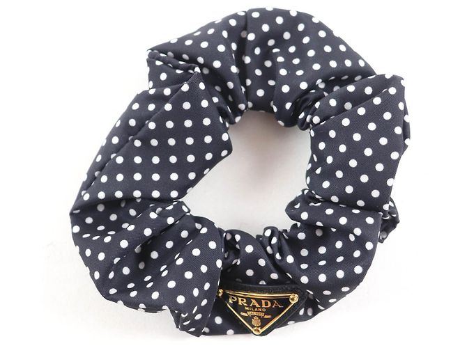 Prada 1IF015 Scrunchie Nero 