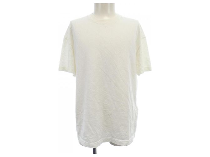 Camiseta de algodón Louis Vuitton Blanco