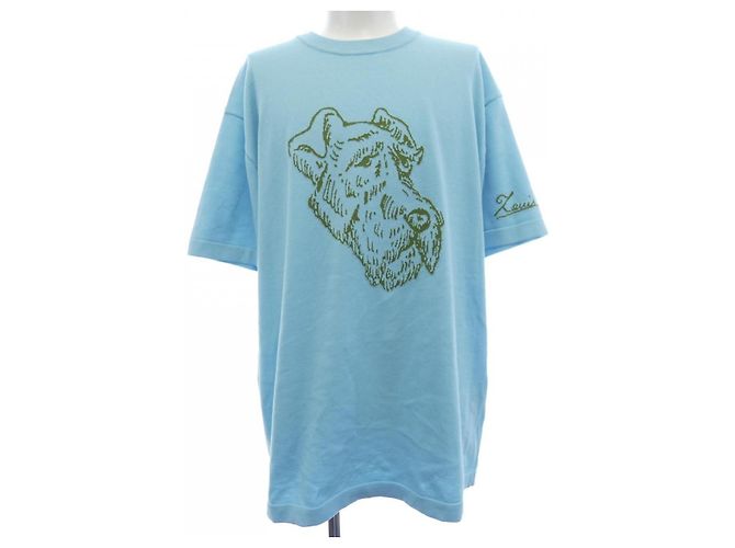 Louis Vuitton Strickware Blau