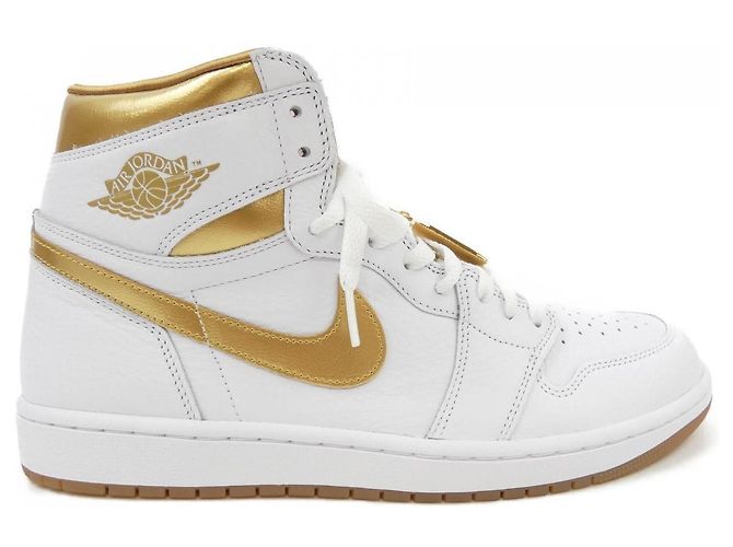 Autre Marque Nike Jordan Sneaker Weiß