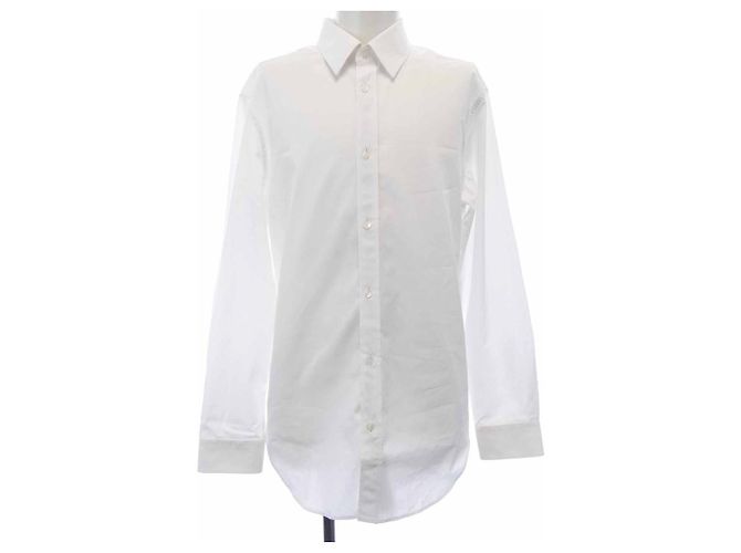 Camisa de algodón Gucci Blanco