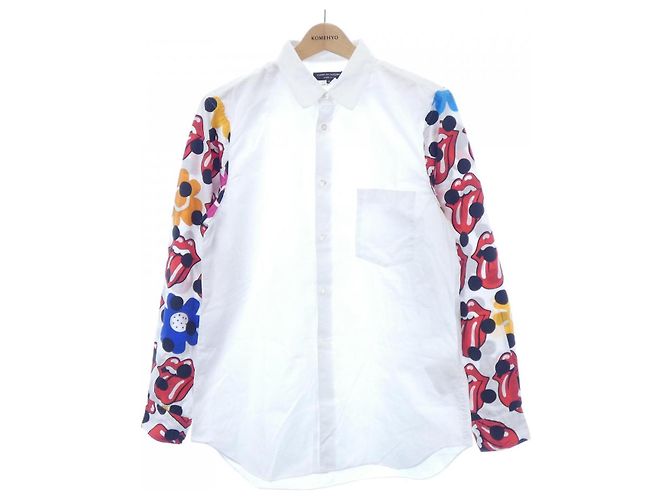 Camicia COMME des GARCONS HOMME PLUS Bianco