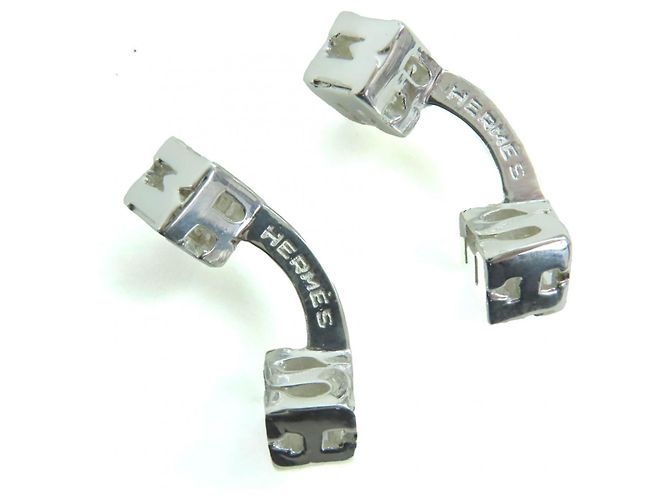 Gemelli Hermès in argento 925