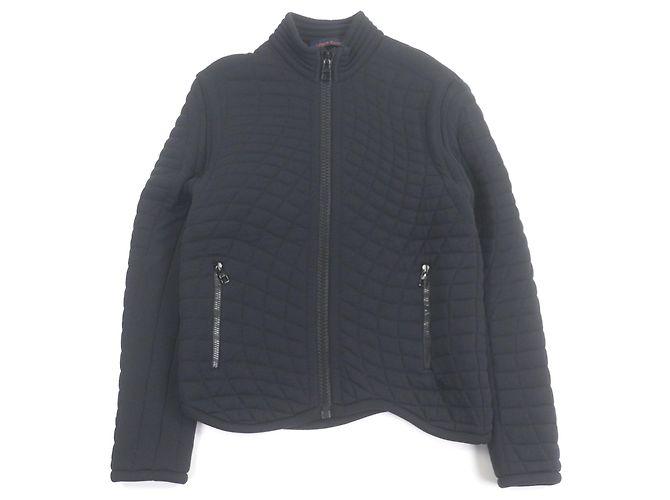 Giacca in nylon arcobaleno Louis Vuitton Nero