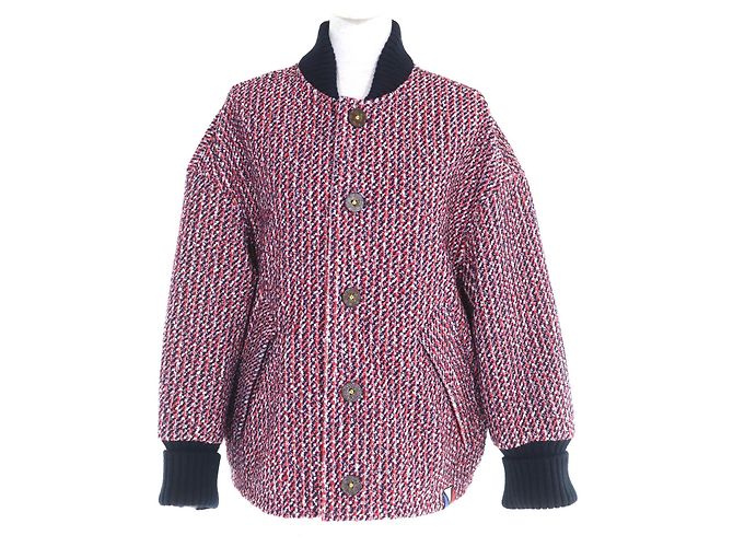 Giacca in cotone Louis Vuitton Multicolore