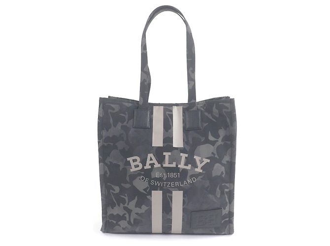 Sac cabas Bally Crystalia Vert Kaki