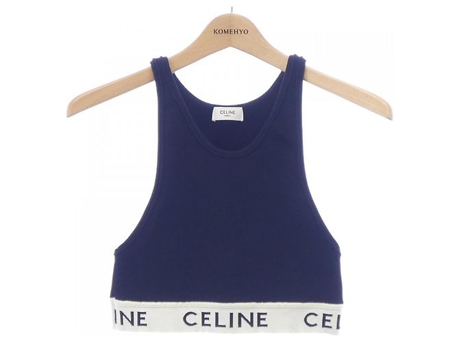 Céline CELINE Athletes Bra Top Black