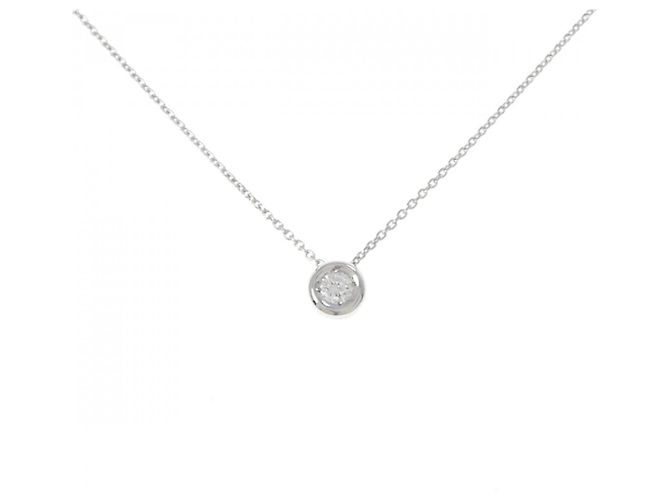 Autre Marque Collar Vendome de platino y diamantes Plata