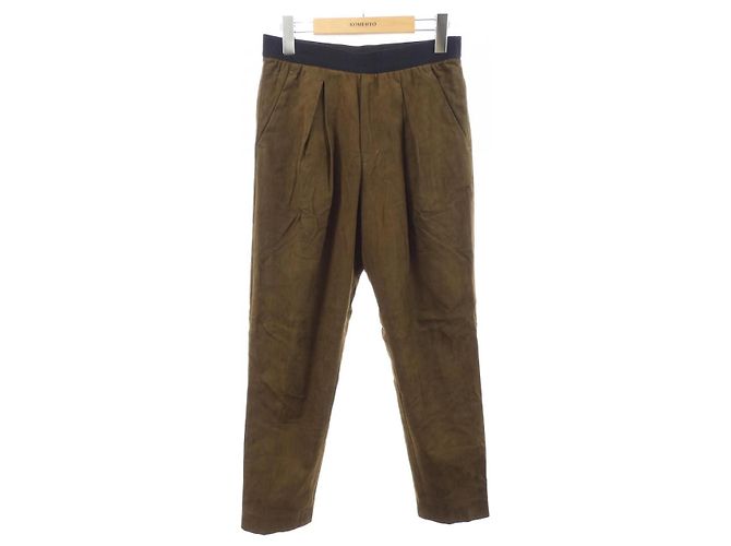 Autre Marque NUMBER M Pants Brown