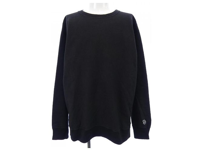 Autre Marque Standard California RHC Sweatshirt aus Baumwolle Schwarz