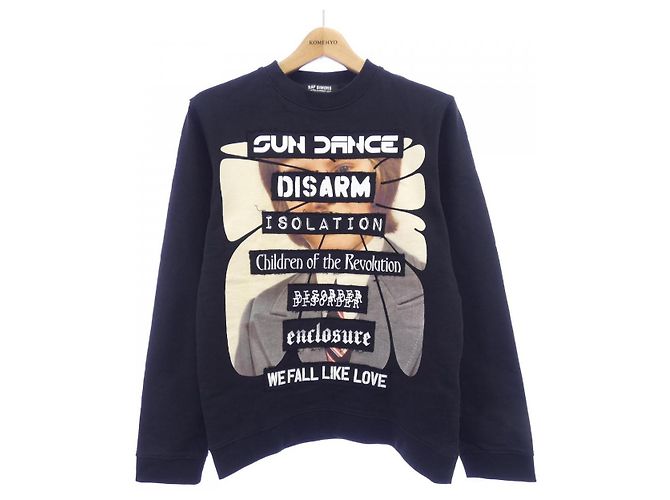 Autre Marque Sweatshirt Raf Simons 211-M165B Schwarz