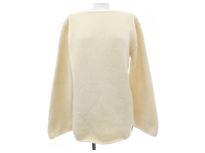 Tejido de cachemira Chanel Beige