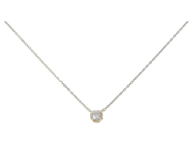 Autre Marque Collana AHKAH Tear Au750 Diamond D'oro