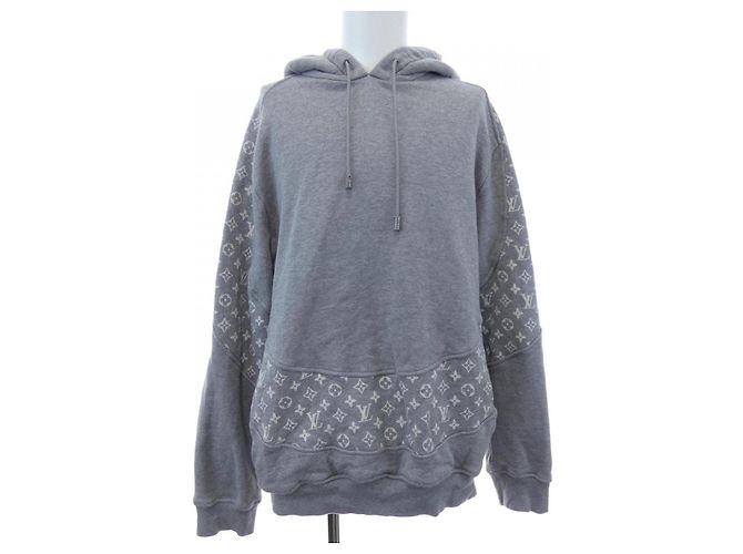 Moletom Louis Vuitton Monogram Marrom