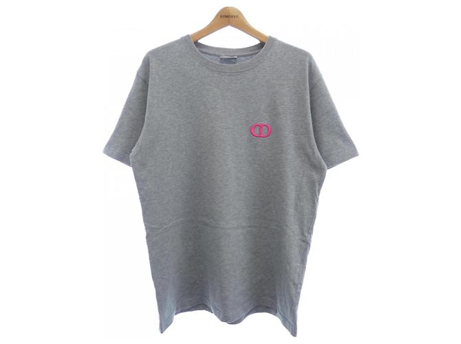 Camiseta de algodão Dior Marrom