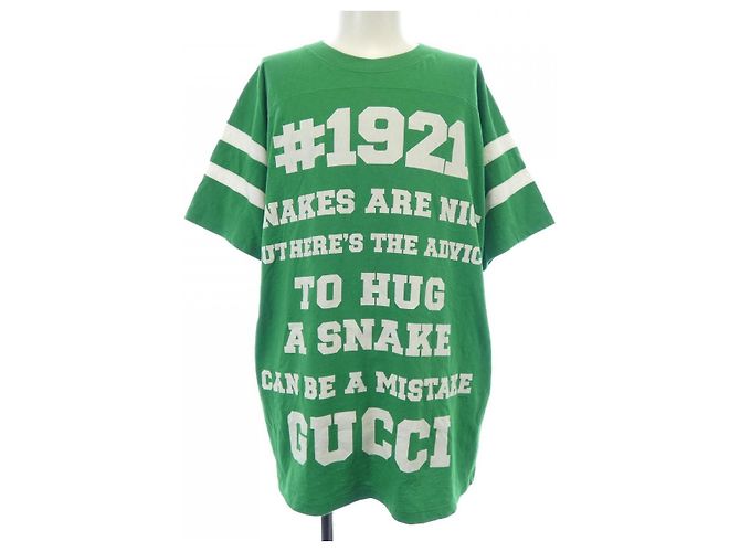 Camiseta de algodón Gucci Blanco
