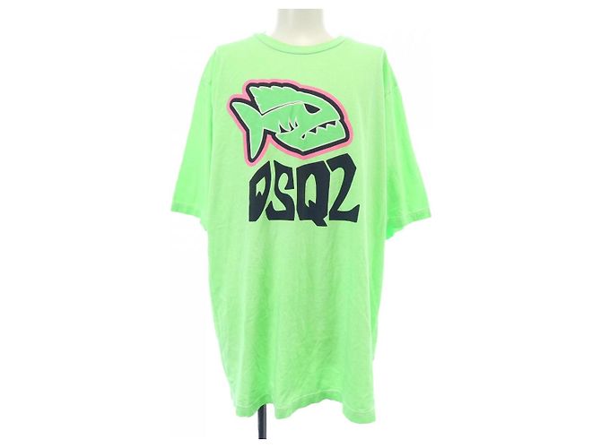 Dsquared2 T-Shirt Grün