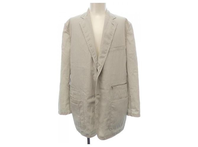 Hermès Giacca di lana Hermes Marrone