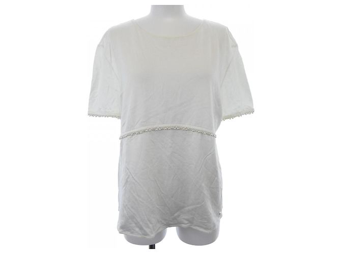 Camiseta Chanel Bege