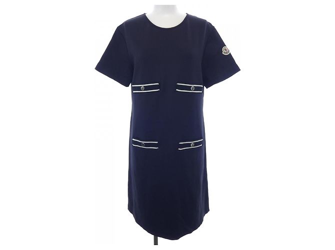 Moncler Kleid Blau Marineblau