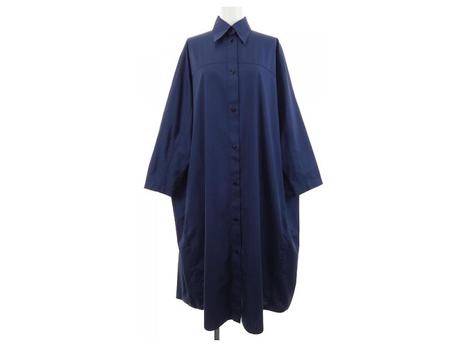 Marni Kleid Blau Marineblau