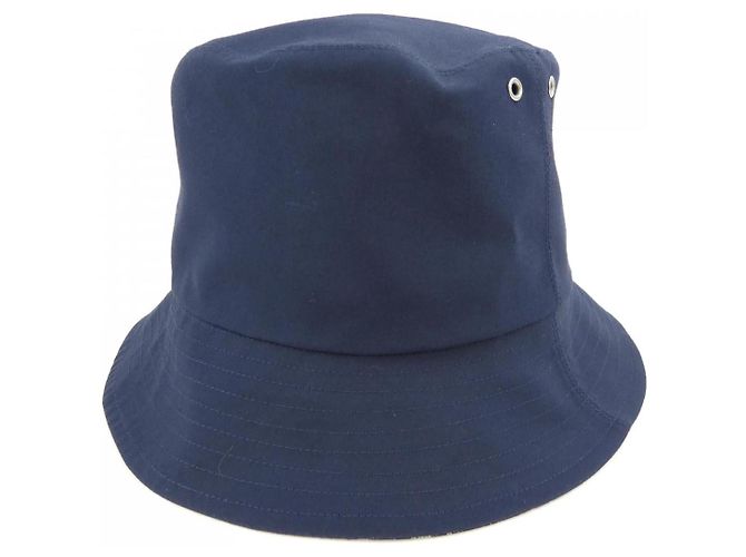 Cappello TEDDY-D Oblique Christian Dior Blu Blu navy