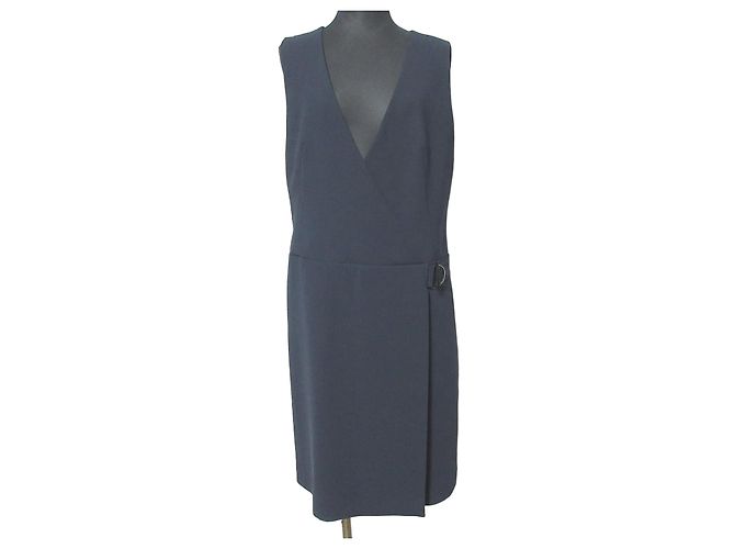 Autre Marque Vestido Sem Mangas Modify Azul Azul marinho