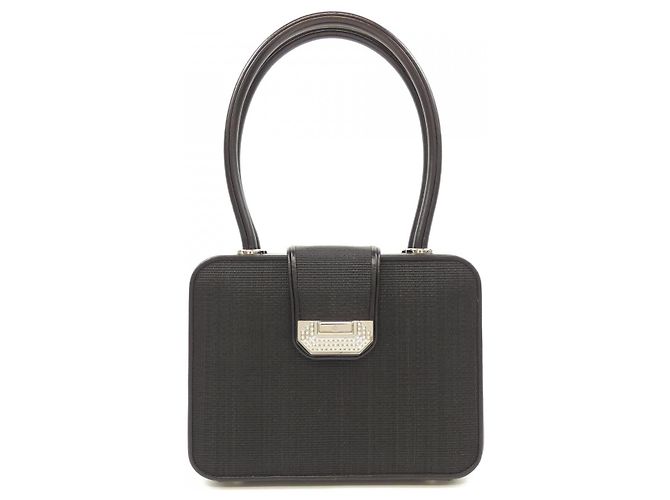 Autre Marque Bolso de crin de caballo Comtesse Negro