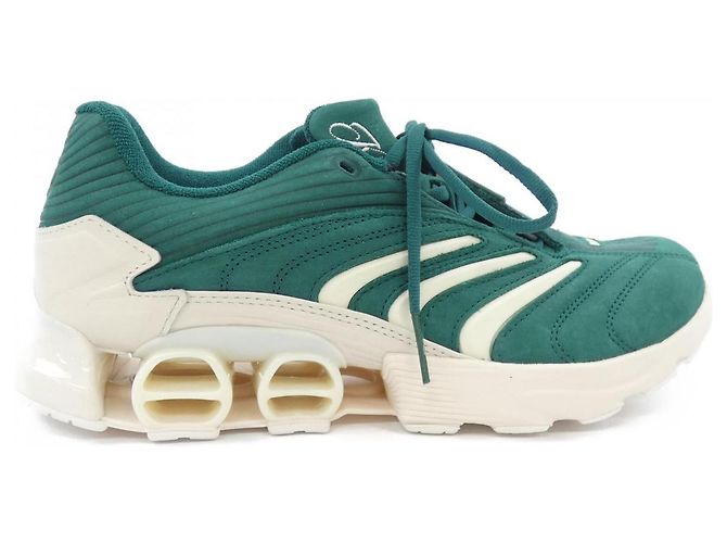 Autre Marque Adidas KITH Sneaker Beige Grün