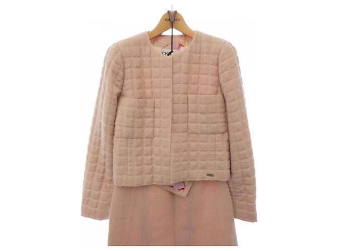 Timeless Conjunto Chanel Rosa
