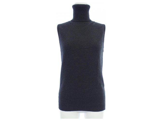 Hermès Hermes Kaschmirstrick 34 Schwarz