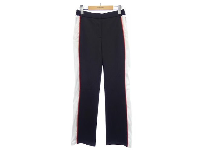 Pantalones Burberry Negro Blanco